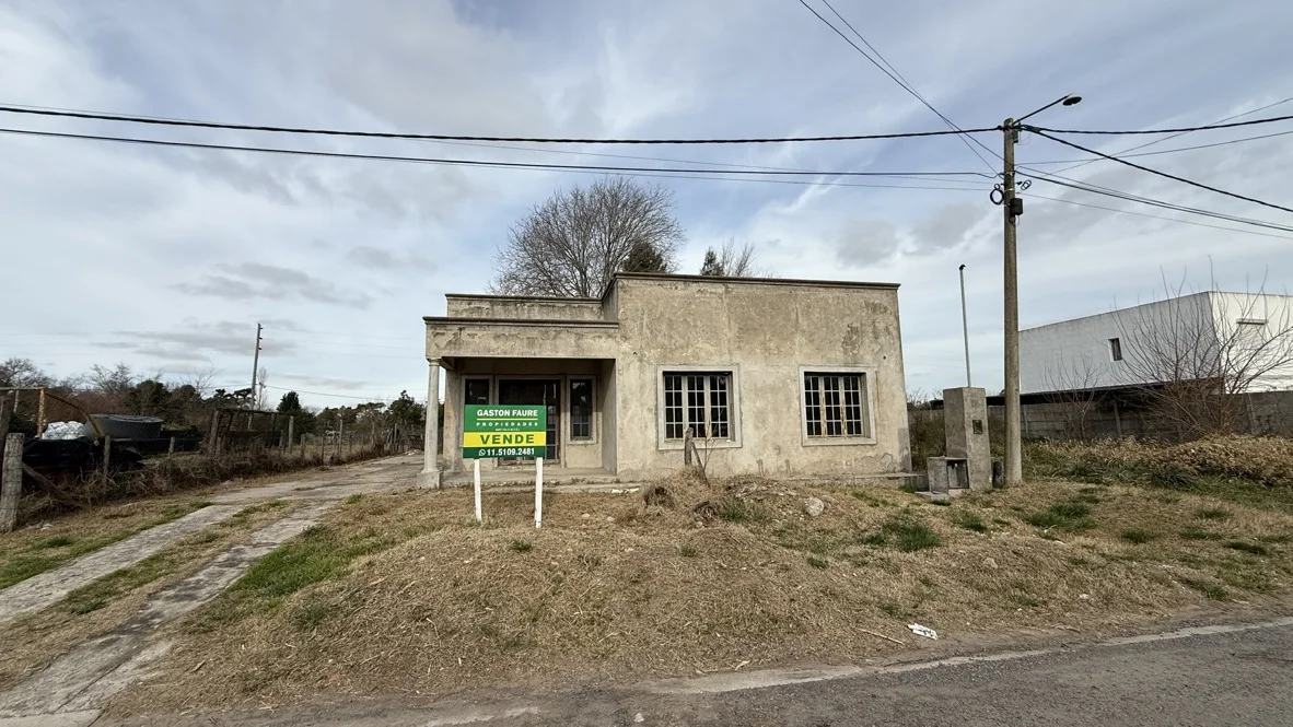 Casa en venta a terminar