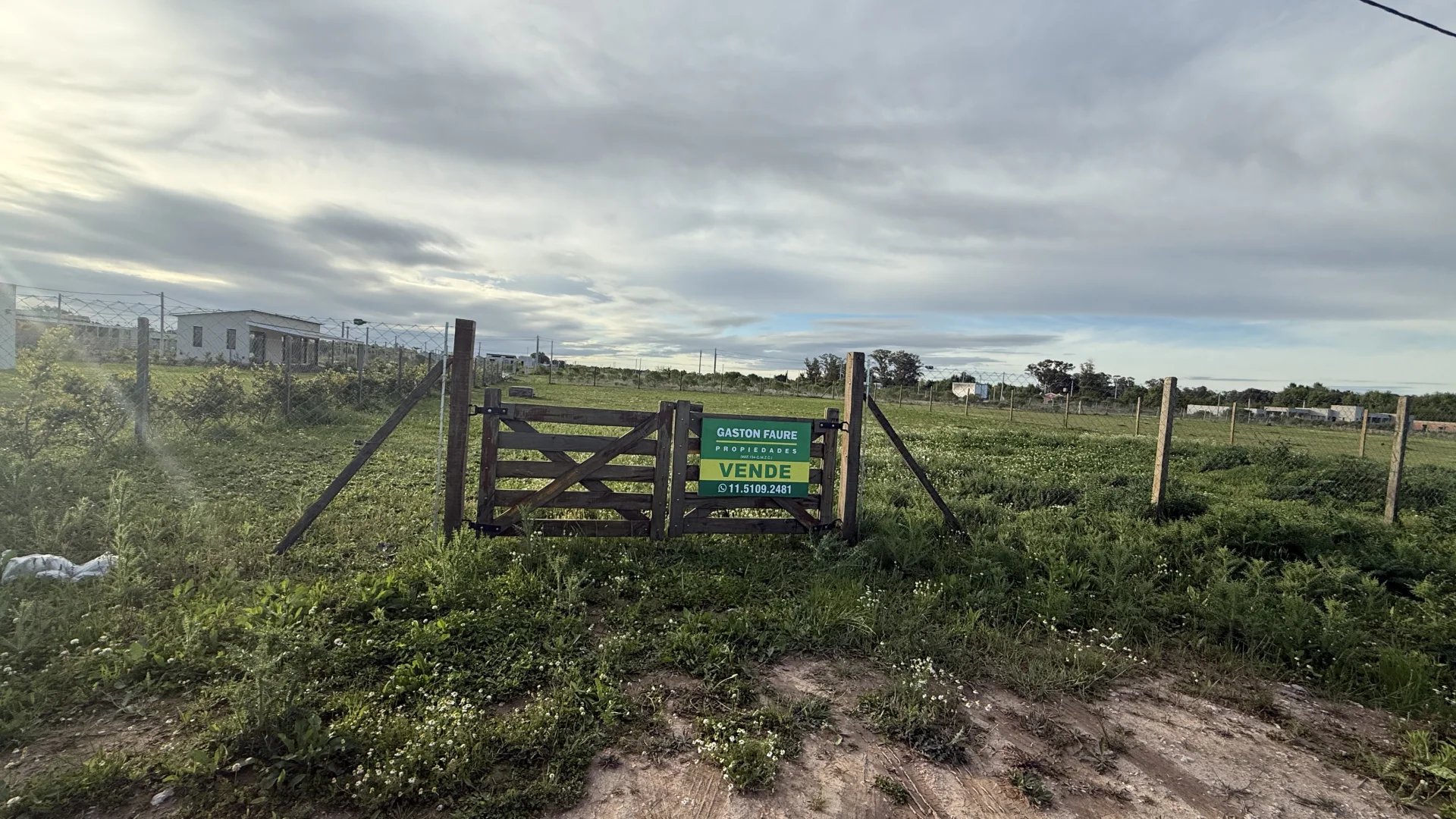 LOTE EN VENTA "EL LAZO"
